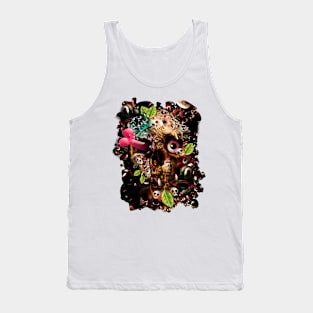 Skully Day Tank Top